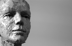 head close up