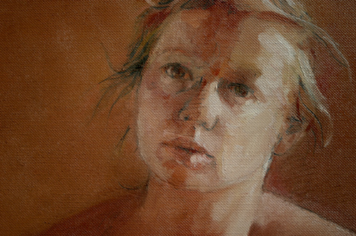 Self Portrait Oil