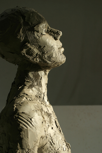 Carol Peace Sculpture : Her