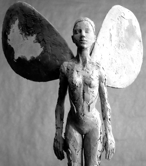 Girl with Wings