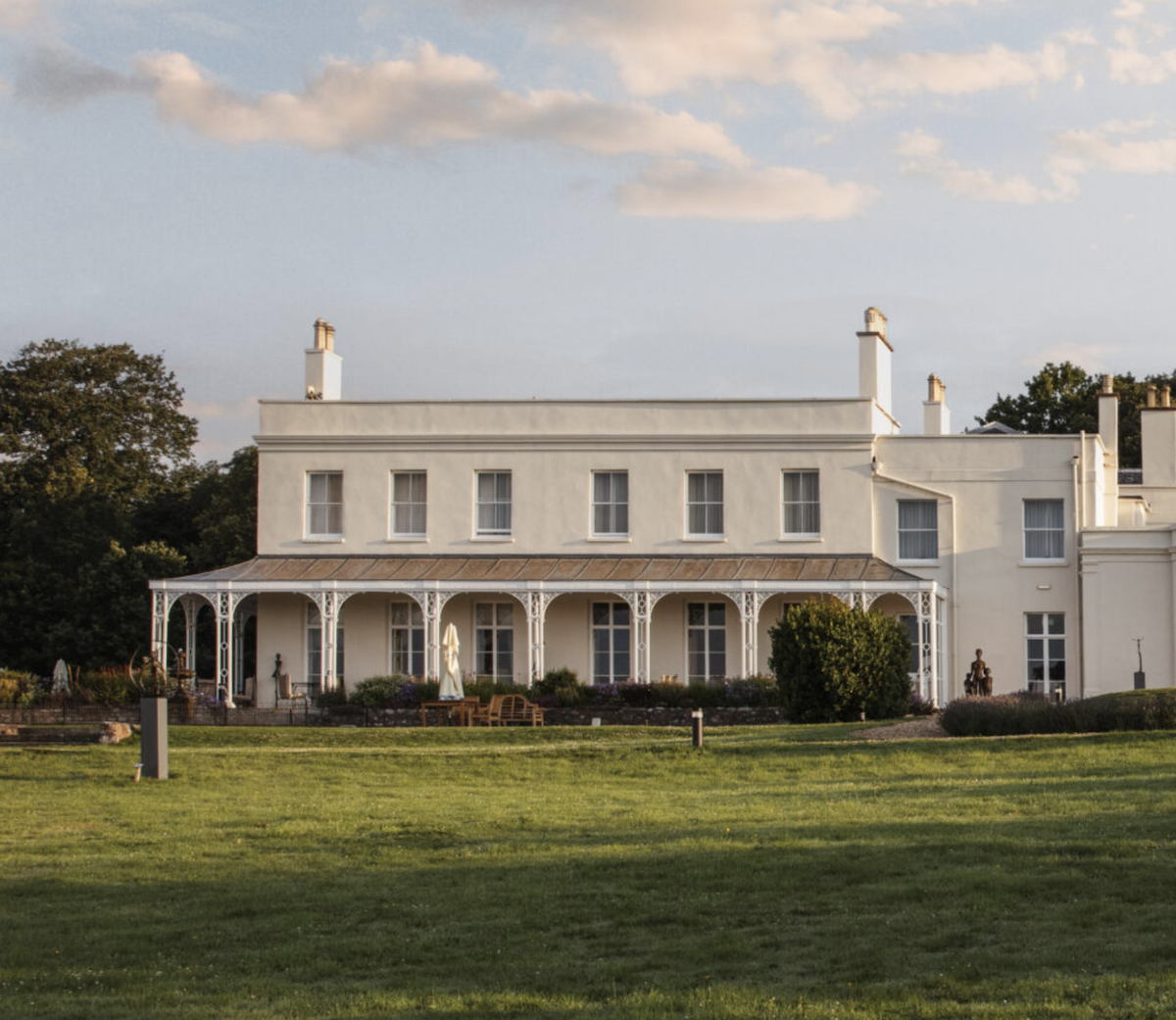 Lympstone Manor