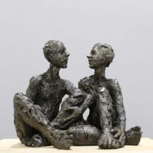 Carol peace Seated Figures