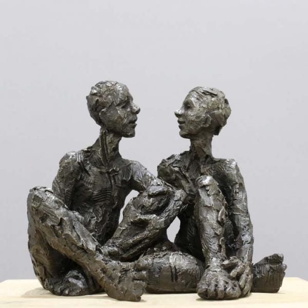 Carol Peace Seated Figures