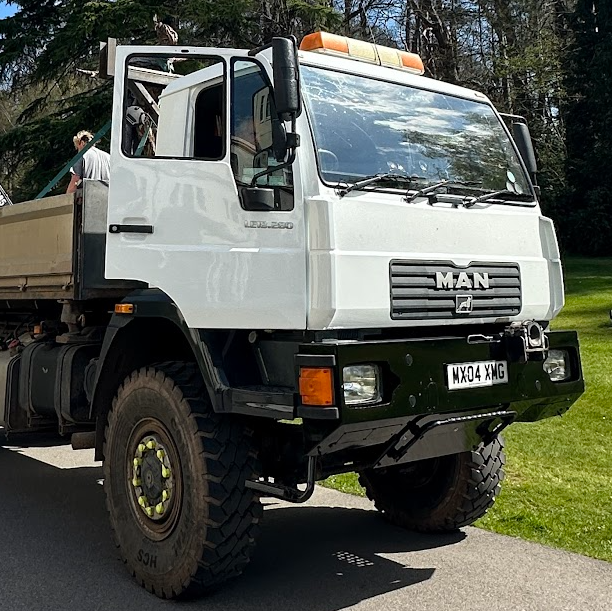 Delivery Lorry