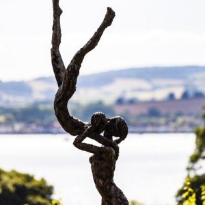 Carol Peace - Whisper Sculpture at Lympstone Manor